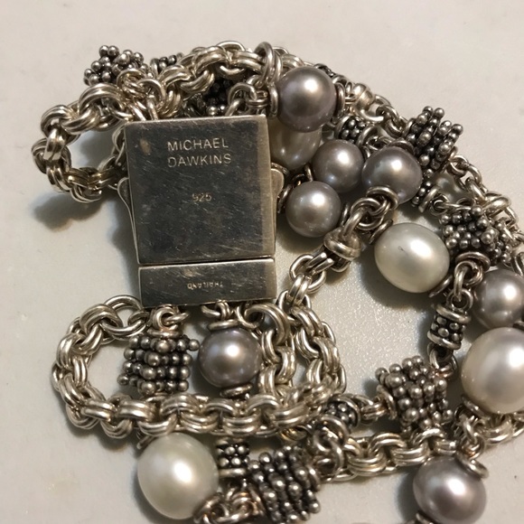 Michael Dawkins multi strand bracelet - Picture 2 of 3